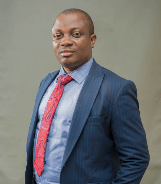 Mr. Sunday Olusegun Oyekale