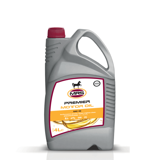 MRS PREMIER MOTOR OIL SAE 40 API SD/CC – 4L