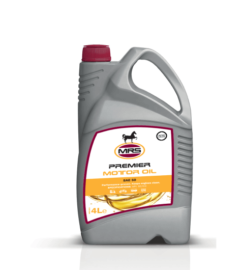 MRS PREMIER MOTOR OIL SAE 50 API SD/CC – 4L
