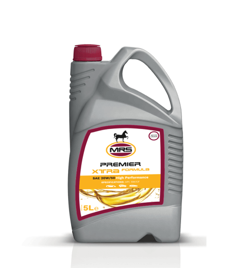 MRS PREMIER XTRA FORMULA 20W-50 API SM/CF – 5L
