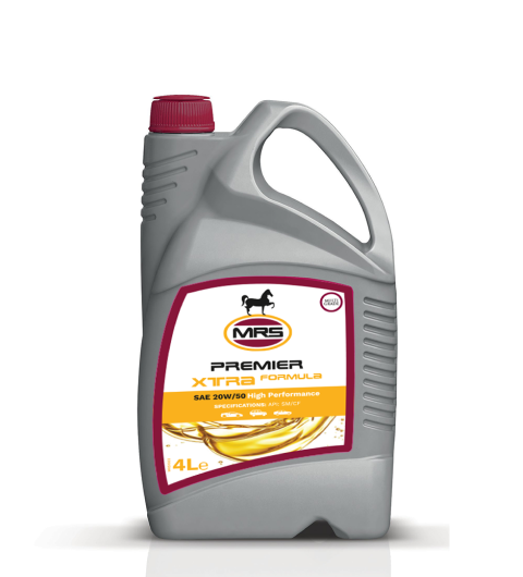 MRS PREMIER XTRA FORMULA 20W-50 API SM/CF – 4L