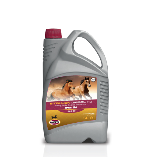 MRS STALLION DIESEL HD SAE 40 API CD/SF – 5L