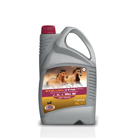 MRS STALLION XTRA PREMIUM SAE 15W-40 API CI-4/SL – 4L