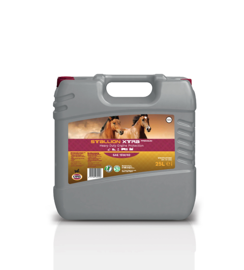 MRS STALLION XTRA PREMIUM SAE 15W-40 API CF-4 – 25L